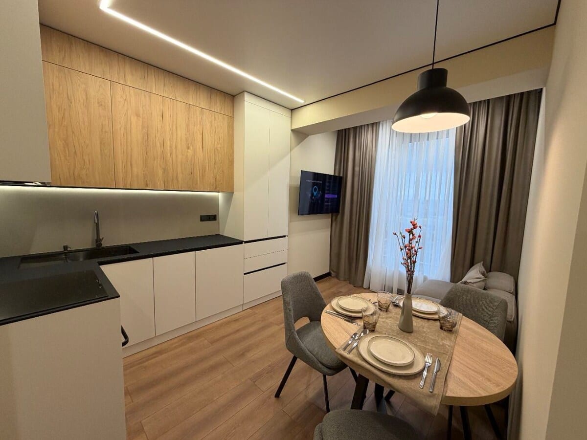 Stylish Apartment near airport — фото 8